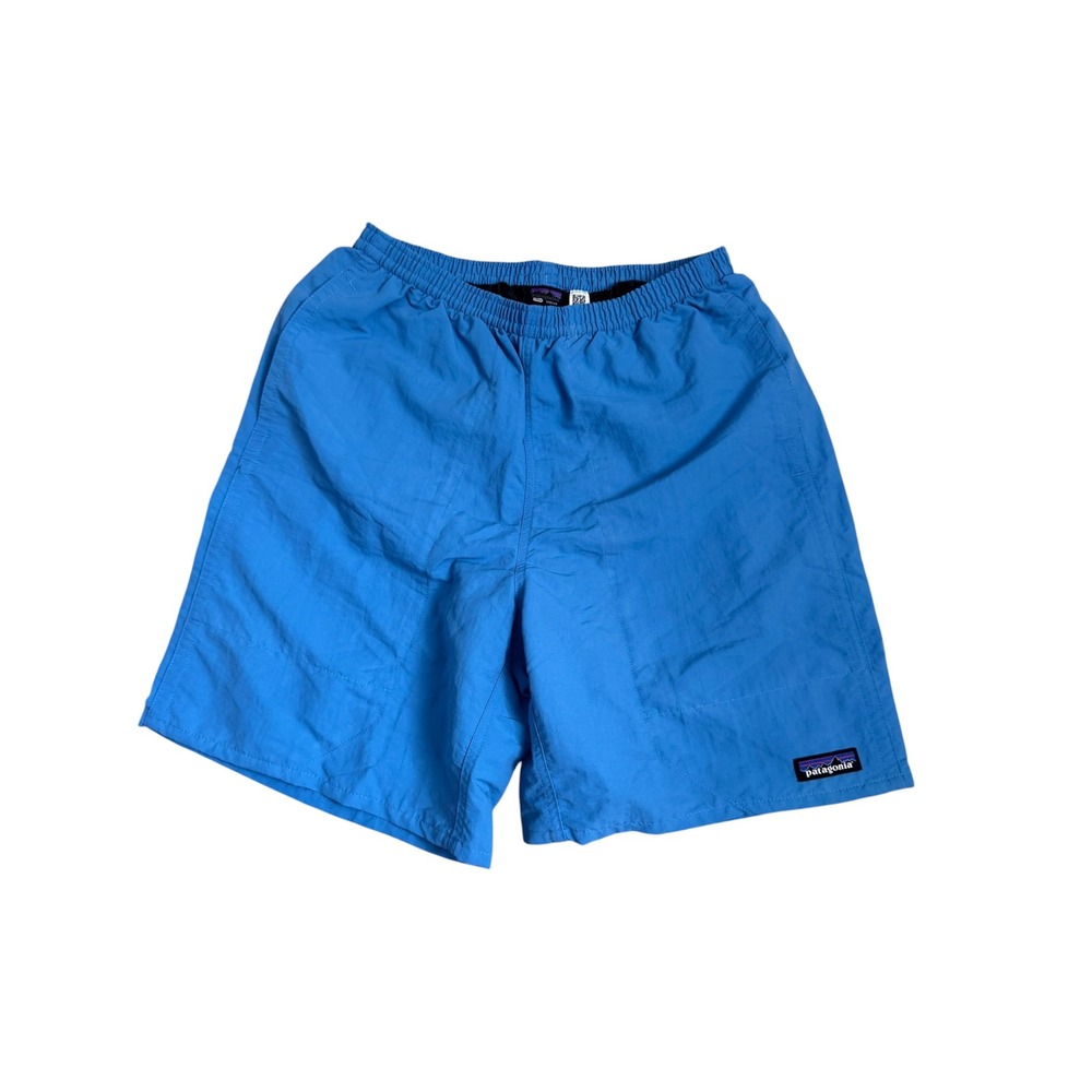 Patagonia Mens Baggies 7" Shorts Lined Blue Swim Trunks Outdoor‎ Size XS NEW